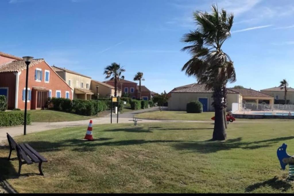Un Bol D'Air Frais Et De Soleil Entre Campagne Et Plage Villa Béziers Buitenkant foto