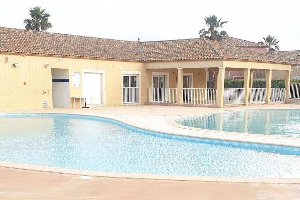 Un Bol D'Air Frais Et De Soleil Entre Campagne Et Plage Villa Béziers Buitenkant foto