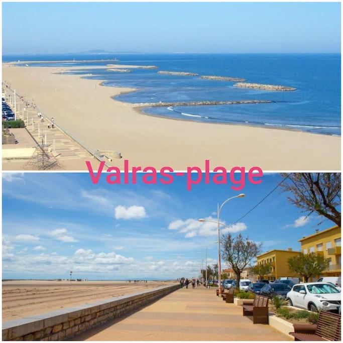 Un Bol D'Air Frais Et De Soleil Entre Campagne Et Plage Villa Béziers Buitenkant foto