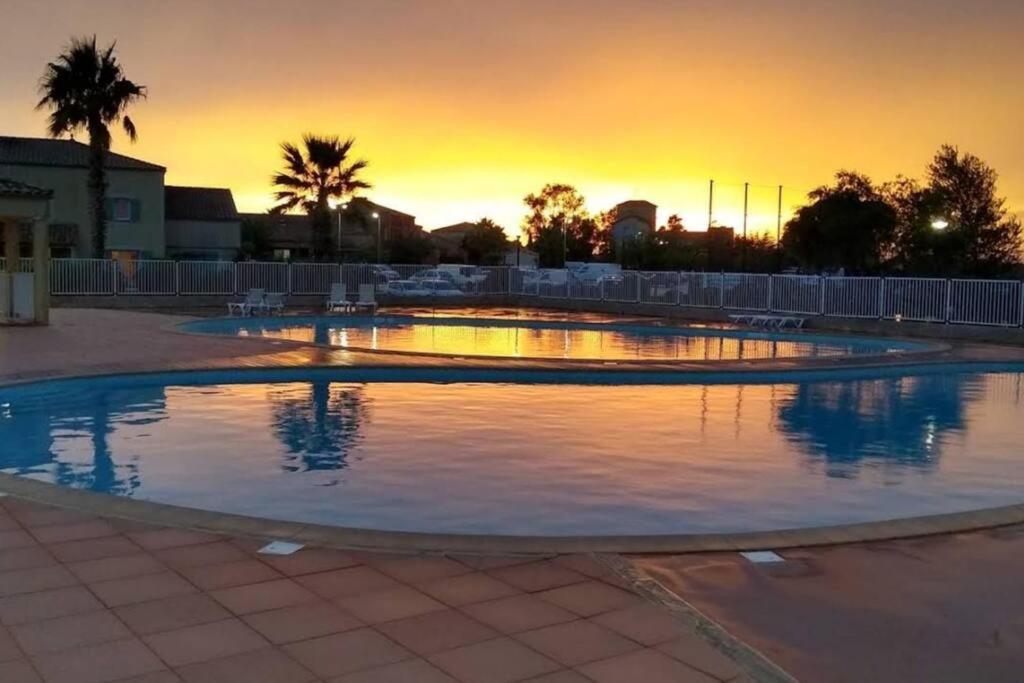 Un Bol D'Air Frais Et De Soleil Entre Campagne Et Plage Villa Béziers Buitenkant foto